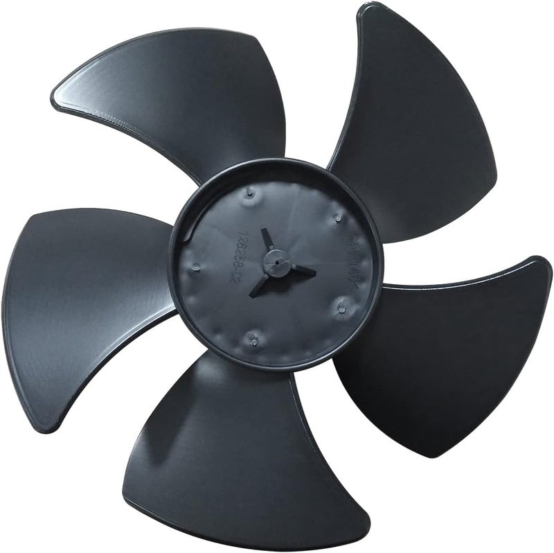 Popbee W10156818 Refrigerator Condenser Motor Fan Blade for Whirlpool Kenmore Sears Jenn-Air Amana Replace AP4323896 1454592 61006191 EA1964356-1 Year Warranty - Image 1